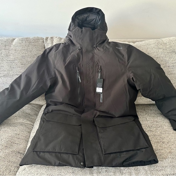 BNWT: Bauer Sail Racing Parka
All Black, Size: XL - Picture 1 of 4